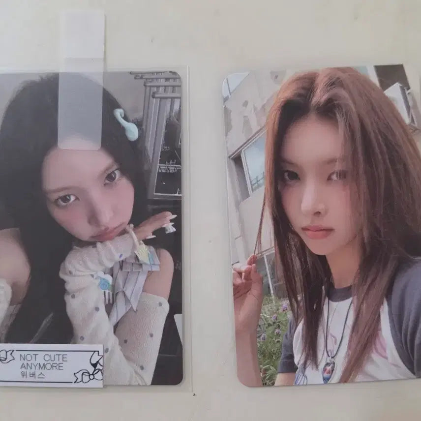 [BUNJANG] ILLIT Yoonah Bundle Set Photocard / 아일릿 윤아 포토카드 일괄