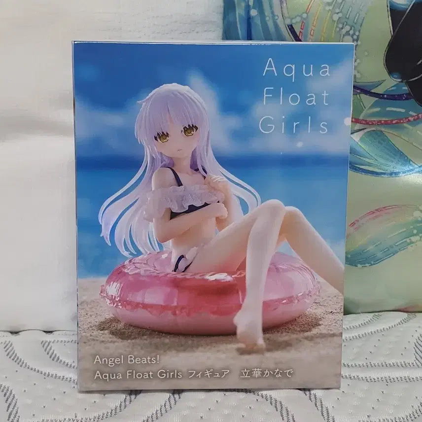 [BUNJANG] Taito Aqua Float Girls Angel Beats! Kanade Tachibana Figure / [정품] 타이토 Aqua Float Girls 엔젤비트! 타치바나 카나데