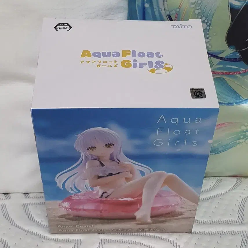[BUNJANG] Taito Aqua Float Girls Angel Beats! Kanade Tachibana Figure / [정품] 타이토 Aqua Float Girls 엔젤비트! 타치바나 카나데