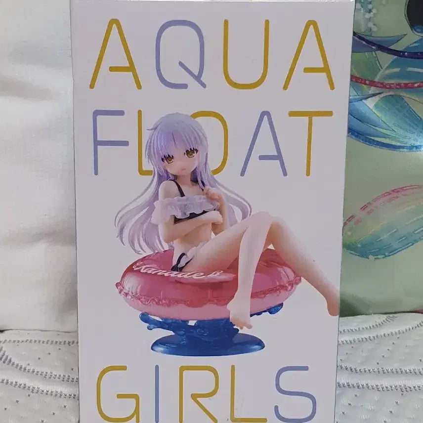 [BUNJANG] Taito Aqua Float Girls Angel Beats! Kanade Tachibana Figure / [정품] 타이토 Aqua Float Girls 엔젤비트! 타치바나 카나데