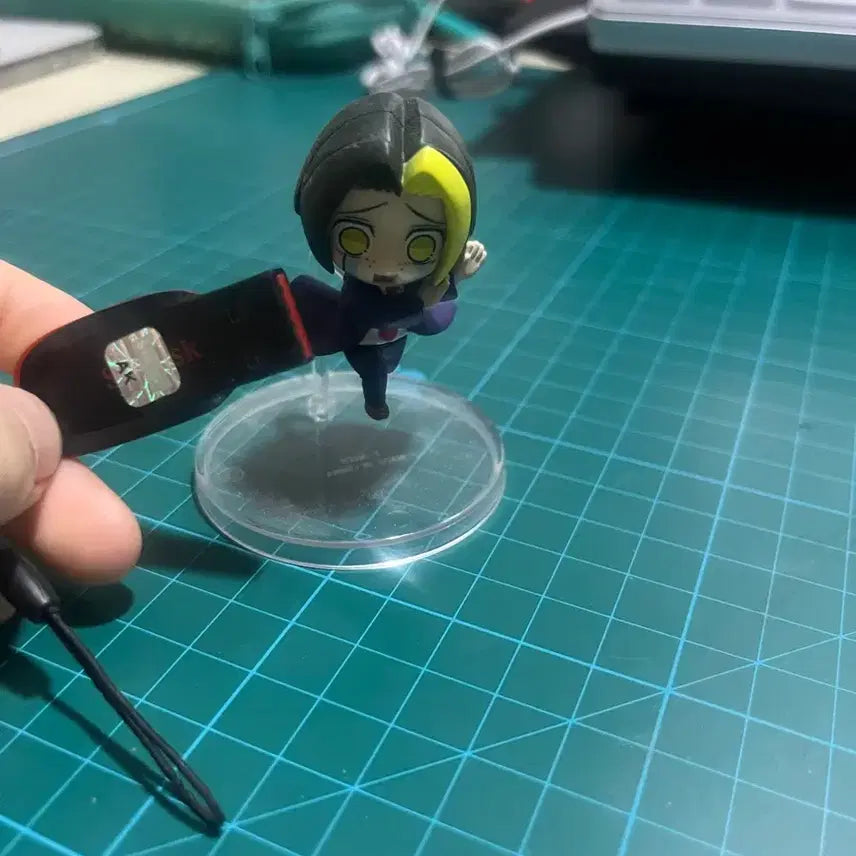 [BUNJANG] Mashle: Magic and Muscles Ames Nui + Figure Bundle / 급처!!)마슐 핀 에임즈 누이+피규어 일괄 판매