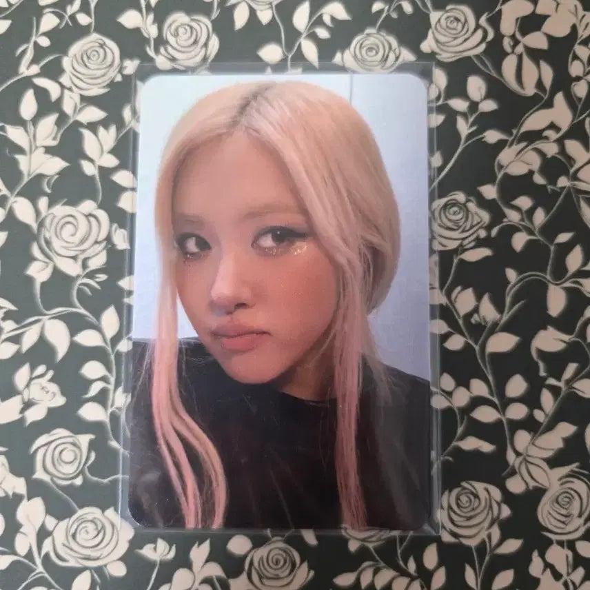 [BUNJANG] Blackpink Rosé China QQ Music Lucky Draw Photocard / 블랙핑크 블핑 포토카드 포카 중국 QQ뮤직 특전 랜덤 4성 로제 데드라인