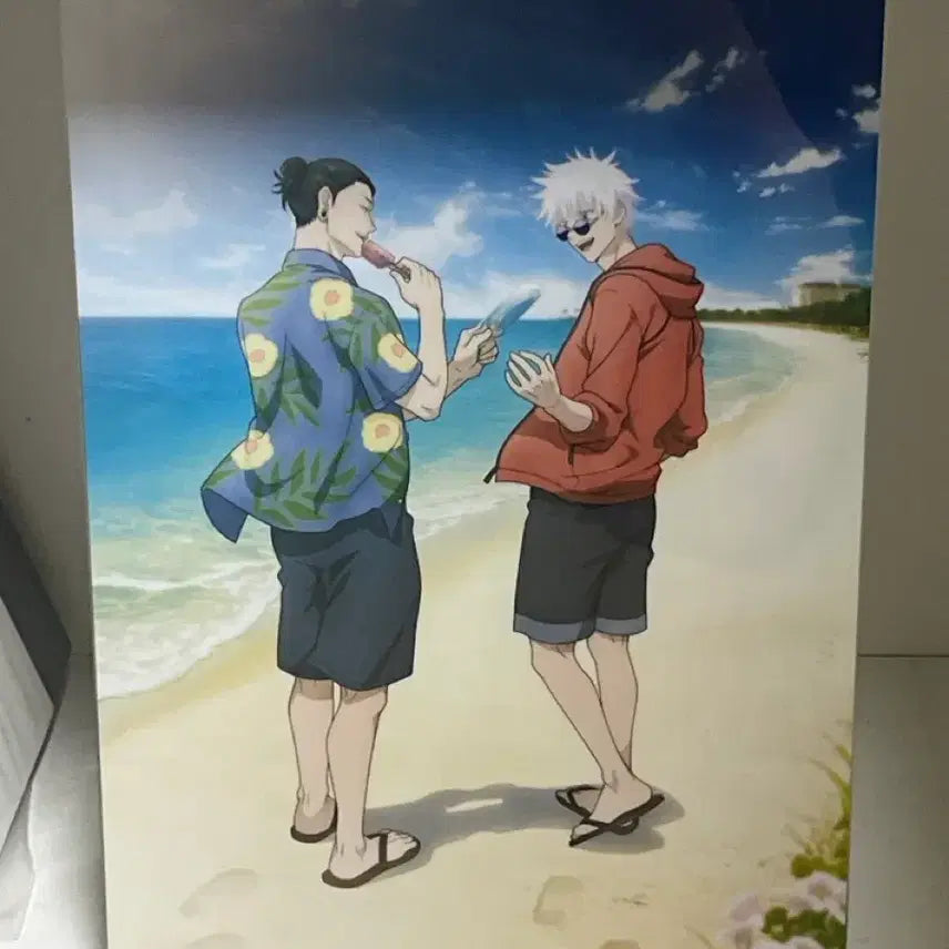 [BUNJANG] Jujutsu Kaisen Kaigyoku Gyokusetu Lottery Acrylic Board / 주술회전 회옥옥절 쿠지 아크릴보드