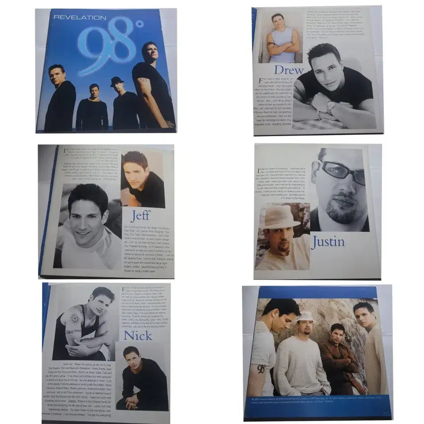 [BUNJANG] 98 Degrees Revelation CD Album / [상태 양호] 98 Degrees Revelation 앨범 CD