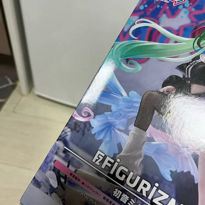 [BUNJANG] Sega Hatsune Miku Punk Style Figure / 세가 하츠네 미쿠 펑크 피규어