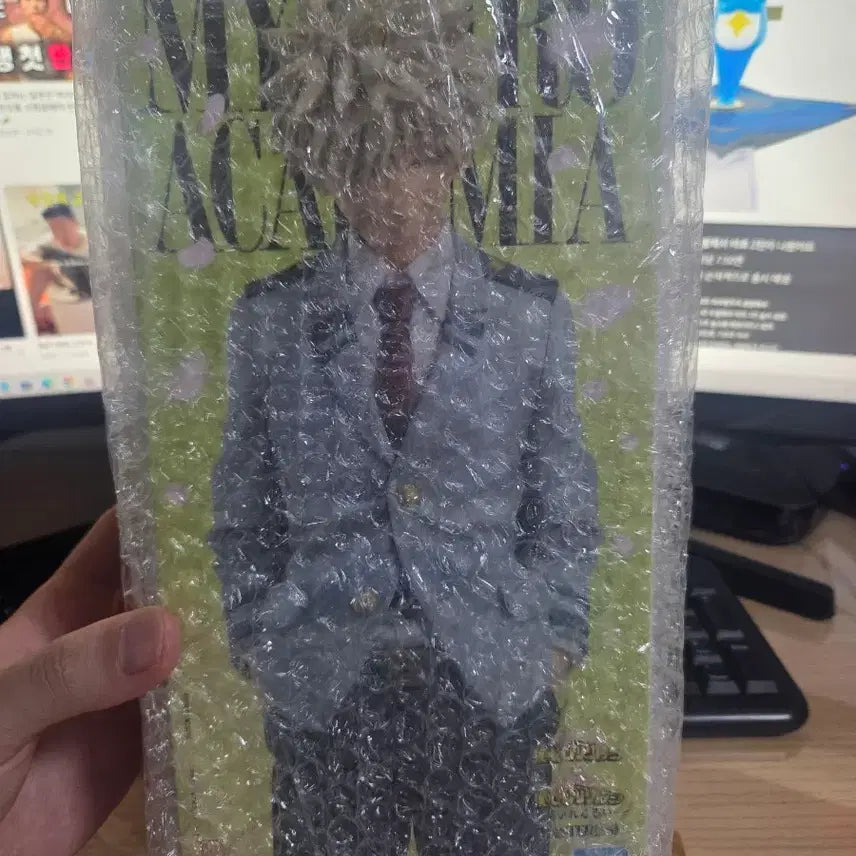[BUNJANG] My Hero Academia Bakugo B Prize Figure (Sealed) / 택포 12.8만) 나히아 이어지는 마음 바쿠고 b상