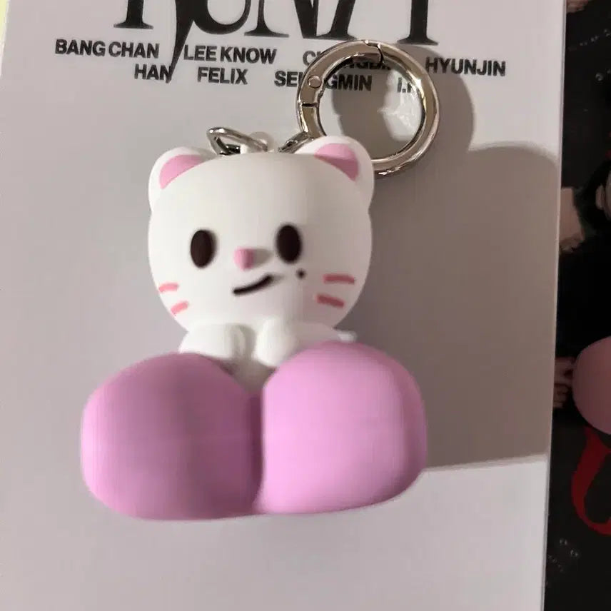 [BUNJANG] SKIZOO Clicker Keychain Geniellet / 스키주 클리커키링 지니렛