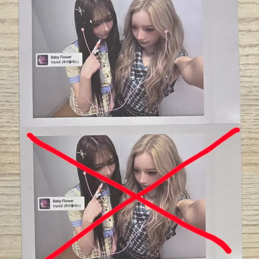 [BUNJANG] TripleS Love &amp; Pop Unit Photocard (YooYeon, ShiOn) / 트리플에스 러브앤팝 공방 유연 신위 유닛 포카 양도 1주차 2주차