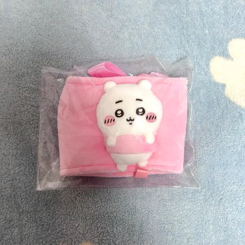 [BUNJANG] Chiikawa Plush Cup Holder / 치이카와 인형 컵홀더