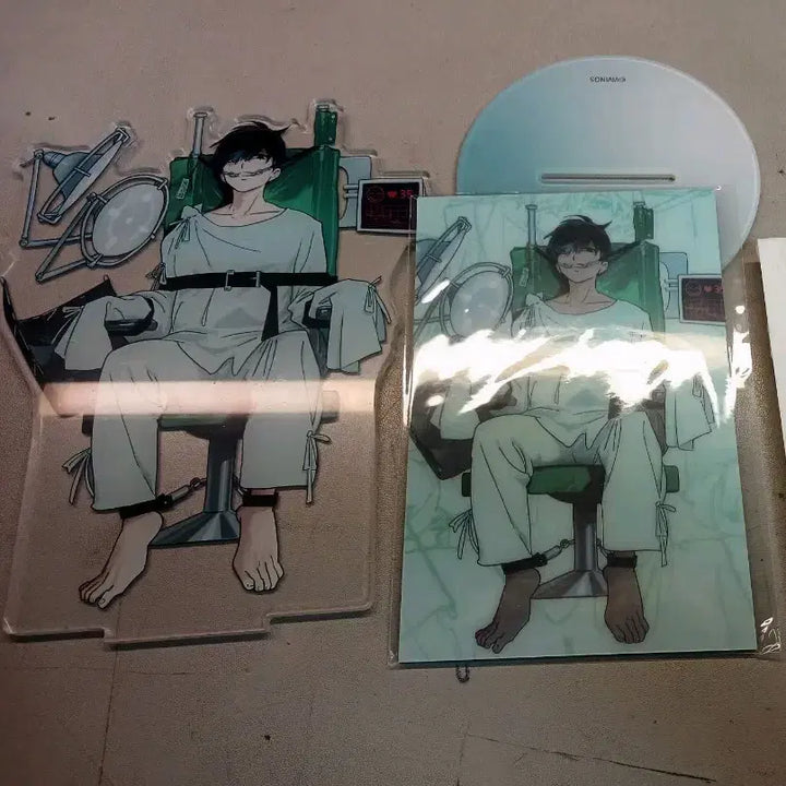 [BUNJANG] A-STAGE Evan Anakht Acrylic Stand / 에이스테 이반 아낙트 아크릴