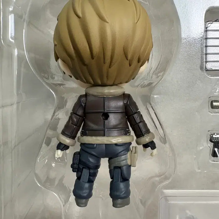 [BUNJANG] Resident Evil RE4 Leon Nendoroid (Opened) / 넨도로이드 바이오하자드 레지던트 이블 re4 레온 개봉품 팝니다