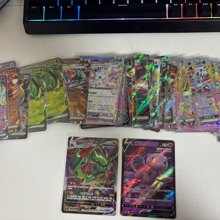 [BUNJANG] Pokemon Card Bundle Set (60+ Cards) / 포켓몬카드 RR 60장이상 일괄 판매