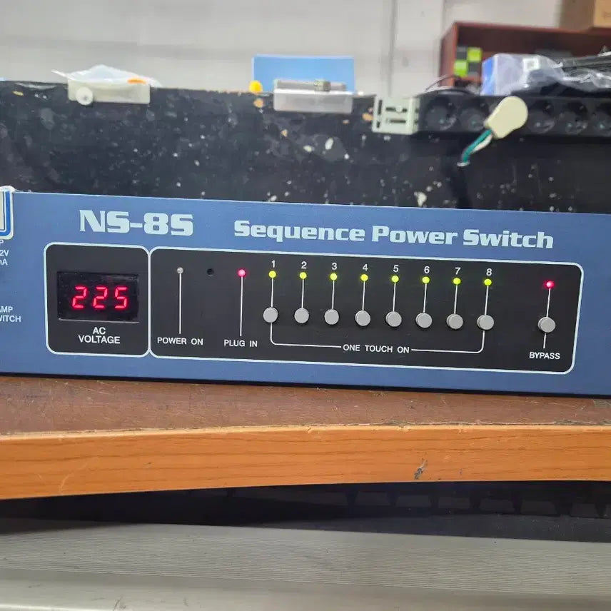[BUNJANG] NS-8S Sequence Power Switch / NS-85 시퀀스 파워 스위치