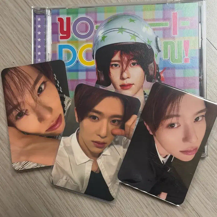 [BUNJANG] NCT WISH Sion Yoiyoi Don Japanese Edition Album (Unsealed) + Photocard / 엔시티위시 시온 요이돈 일본반 개봉앨범 + 포카