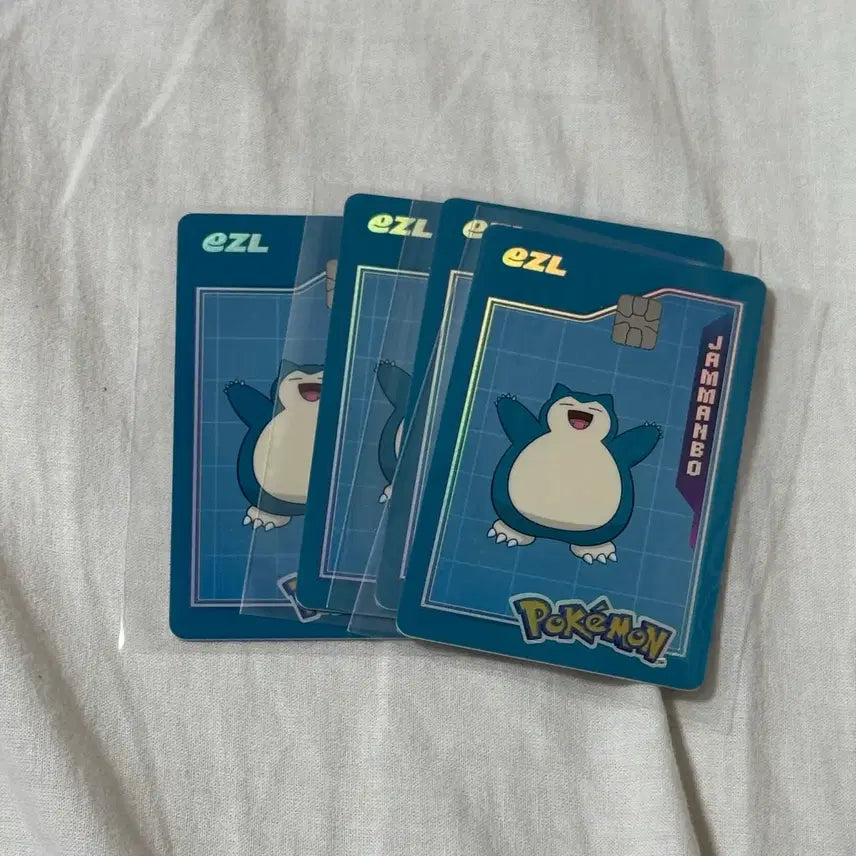 [BUNJANG] 30th Anniversary Izle Pokemon Snorlax Transit Card / 30주년 이즐 포켓몬 교통카드 잠만보