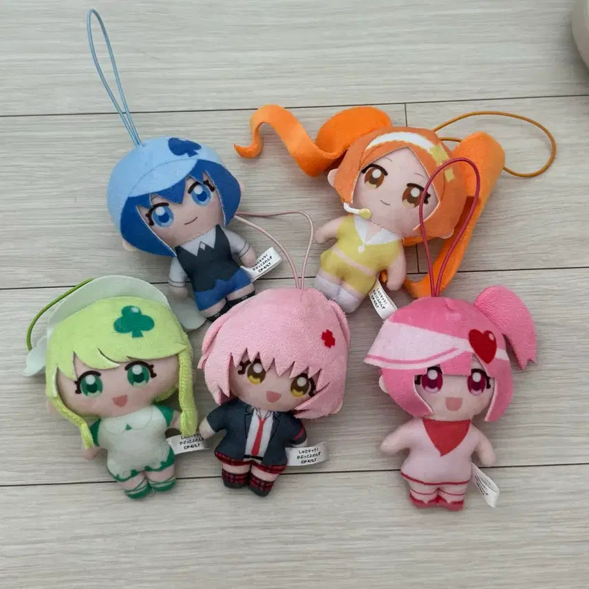 [BUNJANG] Kapuko Friends Plush Bundle Set / {!일괄가격!} 캐캐체 카푸코프렌즈 누이 가챠 일괄 판매