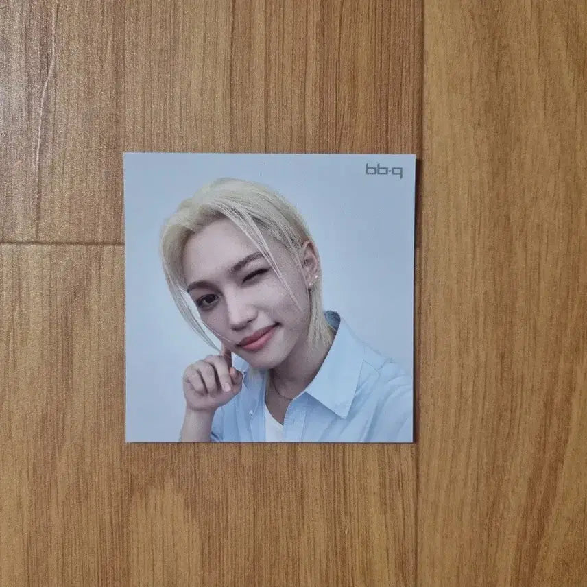 [BUNJANG] Stray Kids Felix BBQ Lucky Draw Photocard / 스트레이키즈 필릭스 BBQ 비비큐 필크런치 럭키드로우 (럭드)