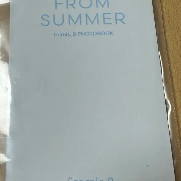 [BUNJANG] fromis_9 From Summer Photobook Photocard Bundle Set + ID Photo + Weverse POB Photocard / 프로미스나인 프롬썸머 포토북 포카 + 증명사진 + 위버스 특전 포카
