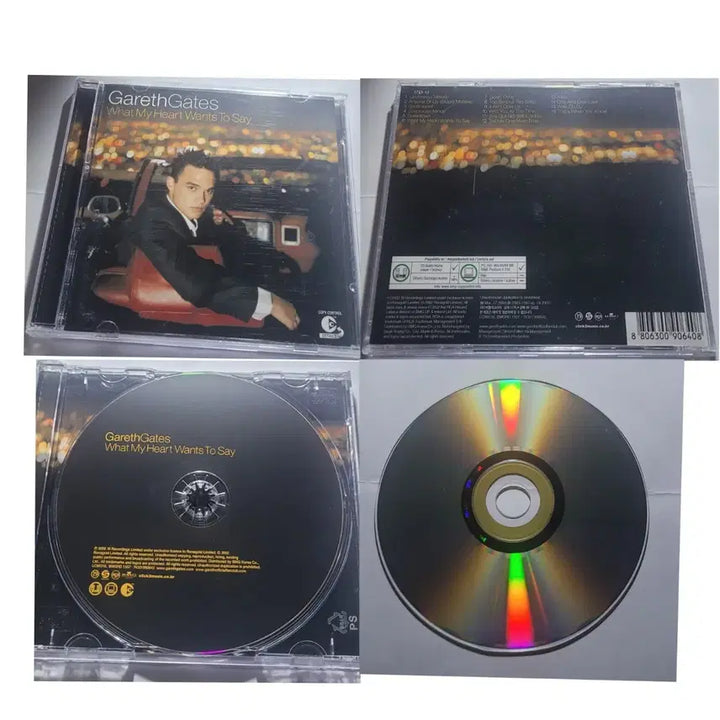 [BUNJANG] Gareth Gates What My Heart Wants To Say CD / (가격 내렸음) Gareth Gates What My Heart Wants To Say cd 팔아요~