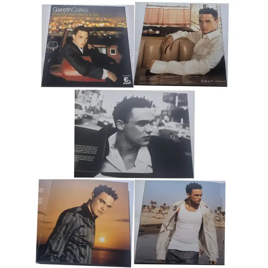 [BUNJANG] Gareth Gates What My Heart Wants To Say CD / (가격 내렸음) Gareth Gates What My Heart Wants To Say cd 팔아요~