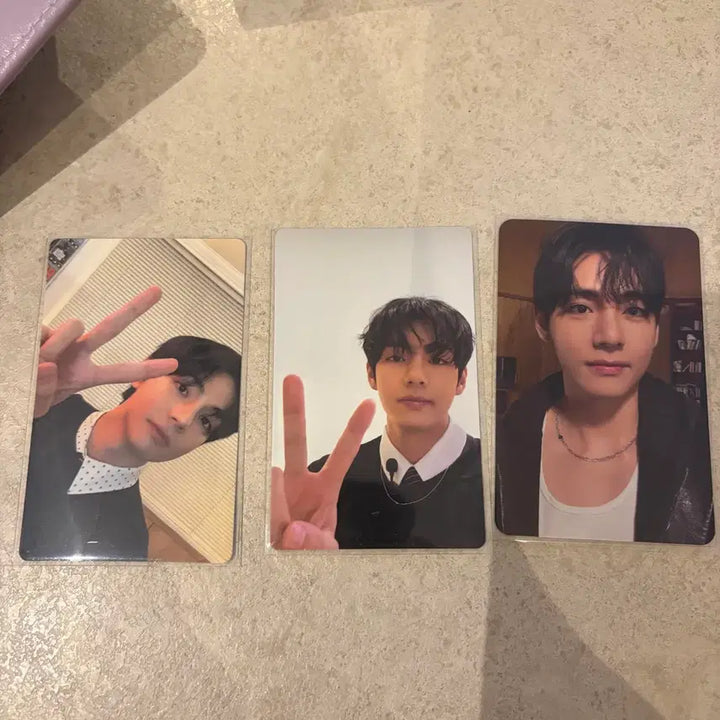 [BUNJANG] BTS Taehyung Arirang Album Photocard Bundle Set / bts 방탄 태형 아리랑 앨범 포카 특전 포카