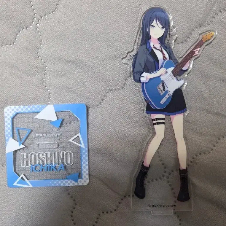 [BUNJANG] Hoshino Ichika 2nd Anniversary Version Acrylic Stand / 프세카 호시노 이치카 2성 브뉴월 아크릴 스탠드