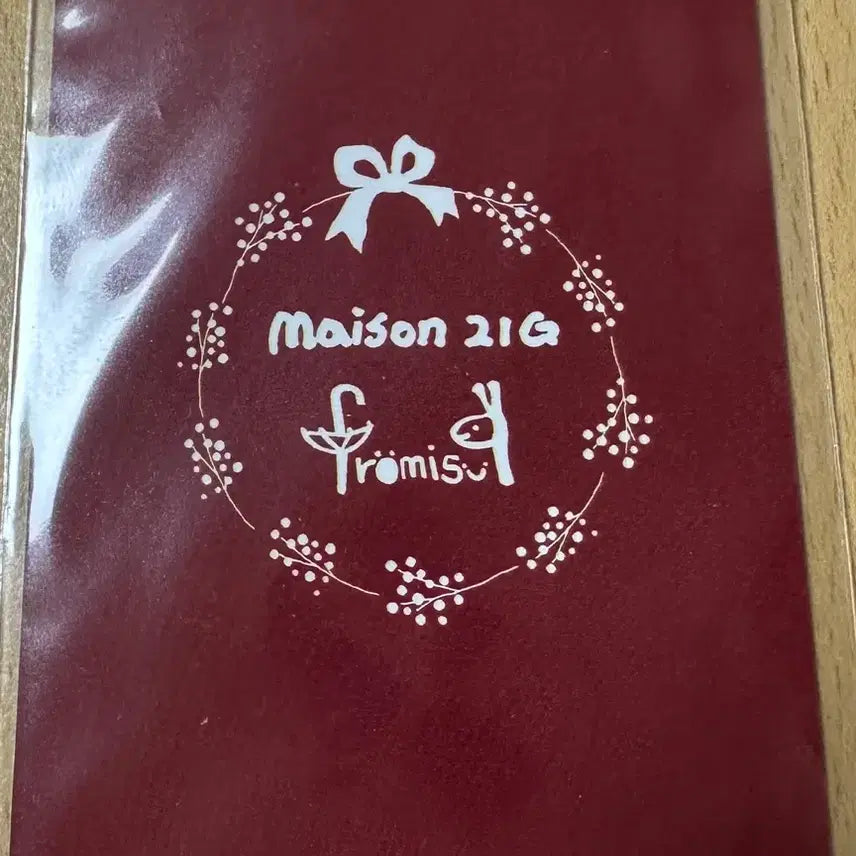 [BUNJANG] fromis_9 Jiheon Maison POB Photocard / 프로미스나인 지헌 메종 특전 포카