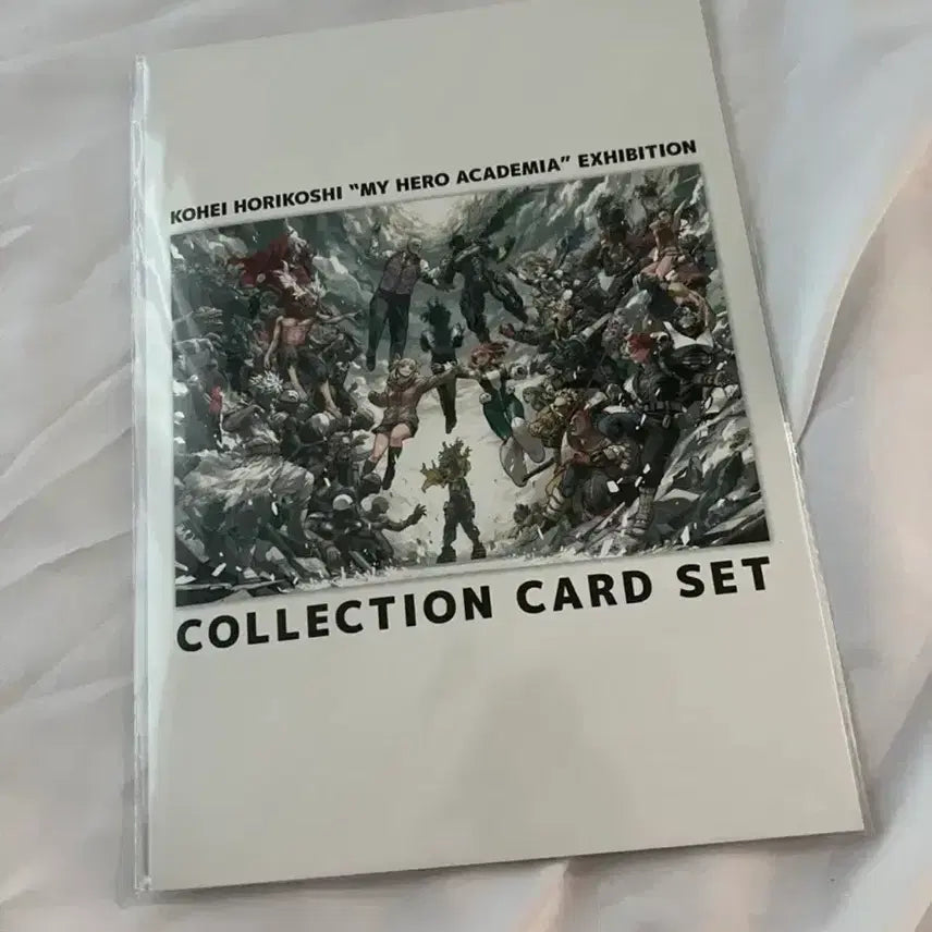 [BUNJANG] My Hero Academia Art Exhibition Collection Card (Sealed) / 나히아 원화전 콜렉션카드 미개봉