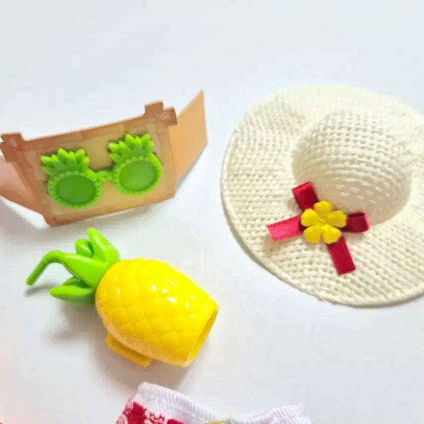 [BUNJANG] 1/6 Scale Doll Hawaii Mimi Default Outfit Set / 1/6 스케일 인형(육일돌) 하와이 미미 디폴 의상