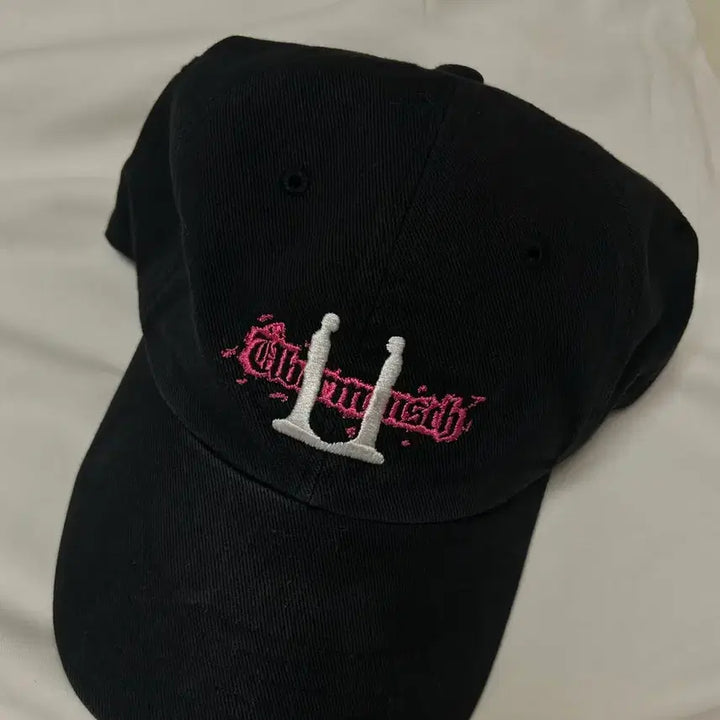 [BUNJANG] G-Dragon WE11DONE Baseball Cap / 지드래곤 위버멘쉬 볼캡 모자