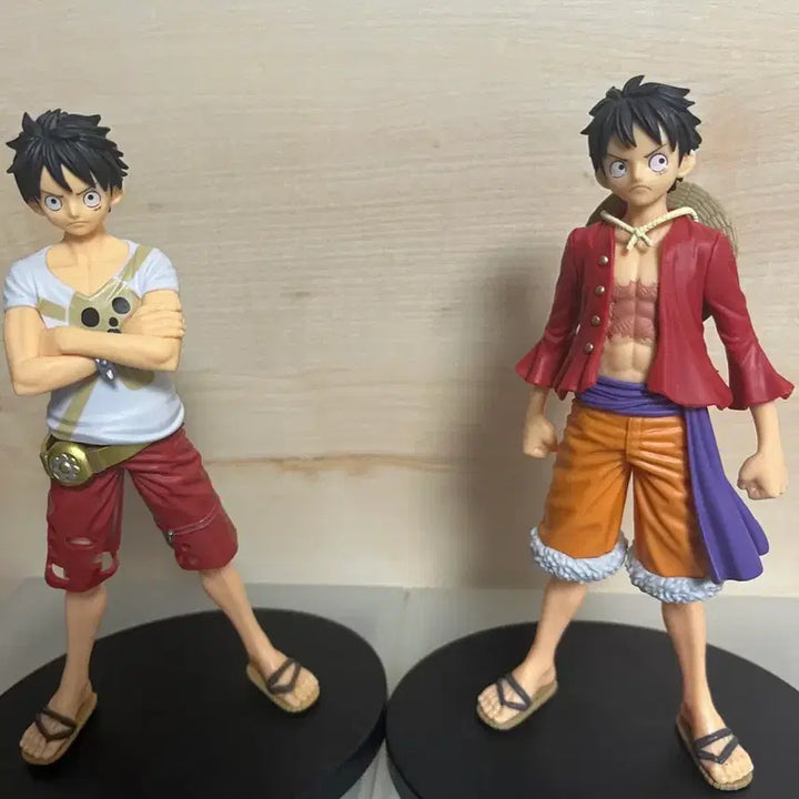 [BUNJANG] One Piece Luffy Figure Set / (세트)원피스 루피 피규어