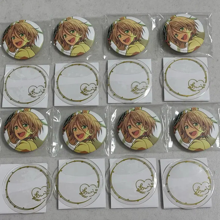 [BUNJANG] Ensemble Stars! Shiratori Aira 5th Anniversary Badge Set / 앙상블 스타즈! 시라토리 아이라 5주년 뱃치