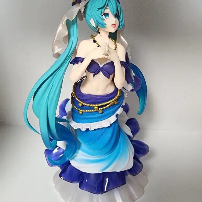[BUNJANG] Princess Mermaid Hatsune Miku Figure / 프린세스 머메이드 인어공주 하츠네미쿠 피규어 급처