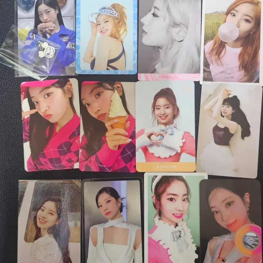 [BUNJANG] Twice Dahyun Bundle Set Photocard / 트와이스 다현 포카 일괄판매
