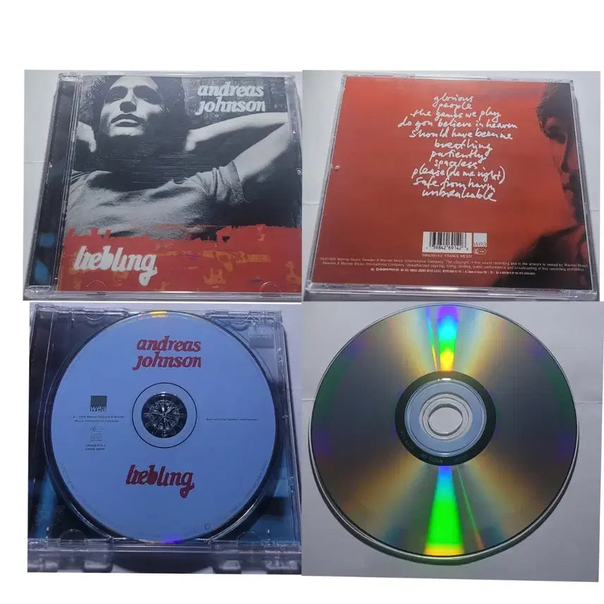 [BUNJANG] Andreas Johnson Liebling CD / (가격 내렸음) Andreas Johnson liebling cd 팔아요~