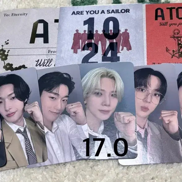 [BUNJANG] ATEEZ Cruise Photocard Set 1 / 에이티즈 유람선 무배 포카1세트
