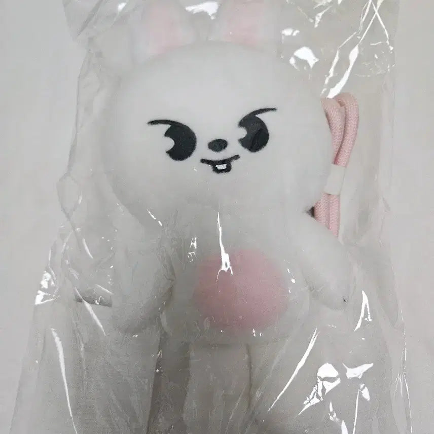 [BUNJANG] Stray Kids Leebit Skzoo Plush Cross Bag (Leeknow) - Sealed / [미개봉] 스트레이키즈 리노 리빗 스키주 플러시 크로스백 포카 엠디 굿즈 런잇 run it skzoo plush cross bag leebit leeknow