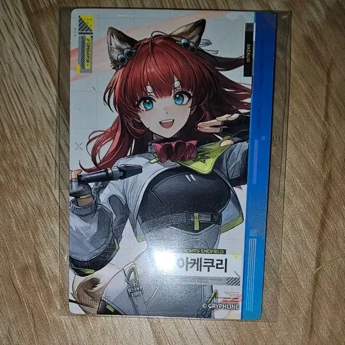 [BUNJANG] Arknights: Endfield GS25 Endfield Photocard Akuriku / 명일방주 엔드필드 gs25 포토카드 아케쿠리