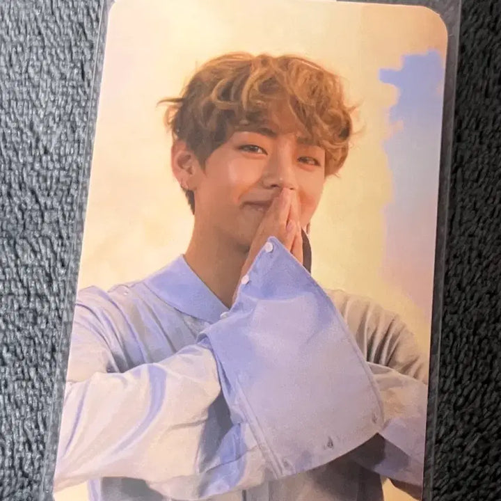 [BUNJANG] BTS V Taehyung Seungho Photocard / BTS 방탄소년단 뷔 태형 승허 포카