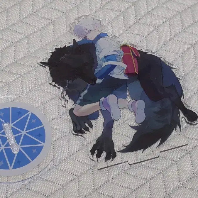 [BUNJANG] Killua Acrylic Stand / 키르아 비공식 아크릴 스탠드