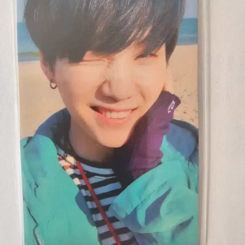 [BUNJANG] BTS Spring Day YNWA Suga Photocard / 방탄소년단 봄날 YNWA 윤기 포카