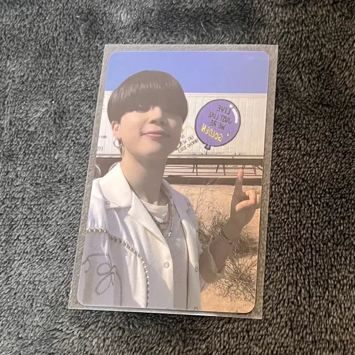 [BUNJANG] BTS Jimin M2U Lucky Draw Photocard / BTS 방탄소년단 버터 엠투유 럭드 지민 포카