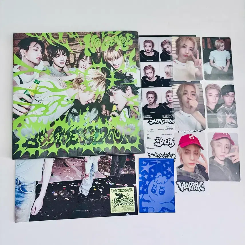 [BUNJANG] BOYNEXTDOOR Leehan NO FEAR Album Photocard Set / 보이넥스트도어 보넥도 이한 노장르 포카 앨범 세트