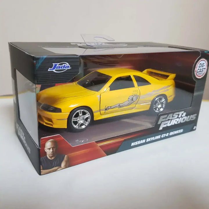 [BUNJANG] Jada 1/32 Nissan Skyline GT-R (BCNR33) &