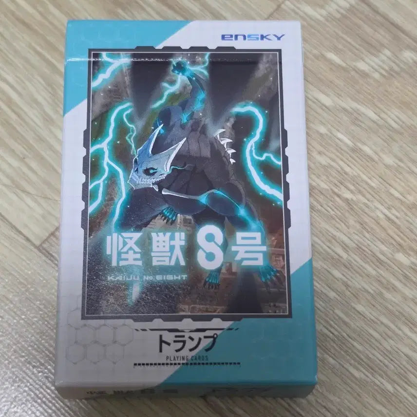 [BUNJANG] Kaiju No. 8 Trump Card Set / 괴수 8호 트럼프 카드