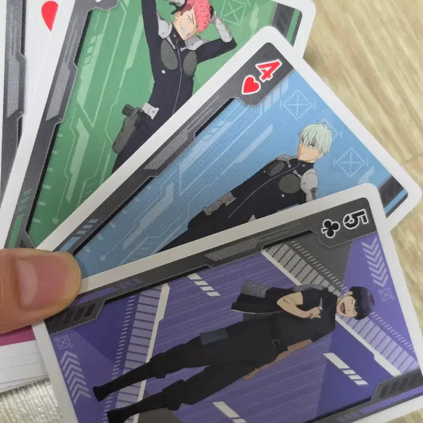 [BUNJANG] Kaiju No. 8 Trump Card Set / 괴수 8호 트럼프 카드