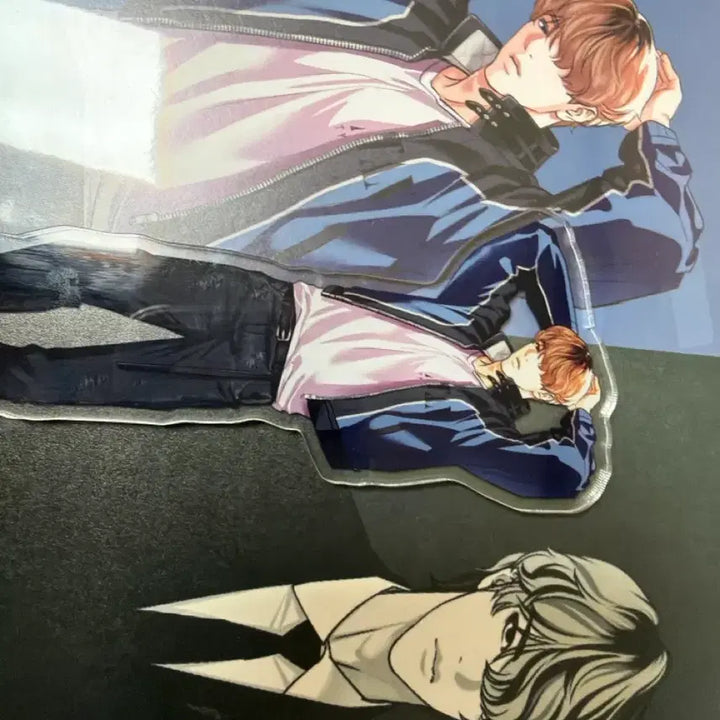 [BUNJANG] Lookism Seong Yo Han Acrylic Standee &amp; Postcard Set / 외모지상주의 성요한 아크릴스탠드&amp;엽서