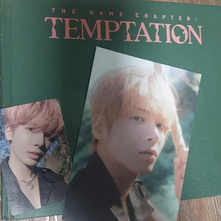 [BUNJANG] TXT TEMPTATION Album / txt temptation 앨범