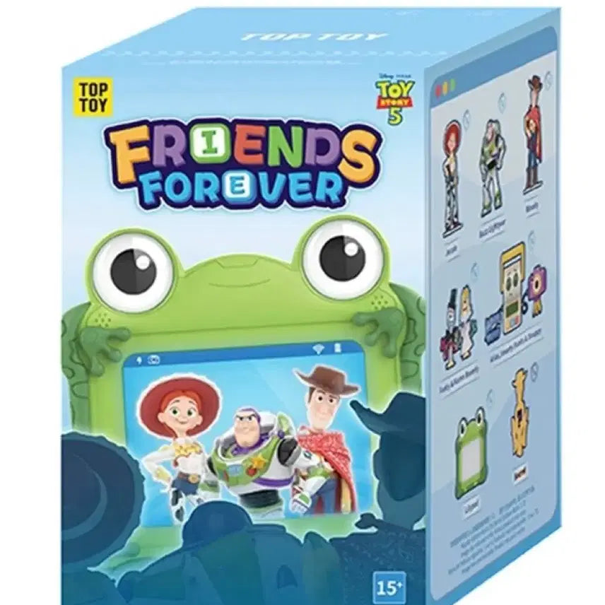 [BUNJANG] Top Toy Toy Story 5 Eternal Partner Buzz Figure (Sealed) / 비닐 미개봉)탑토이 토이스토리5 영원한 파트너 버즈