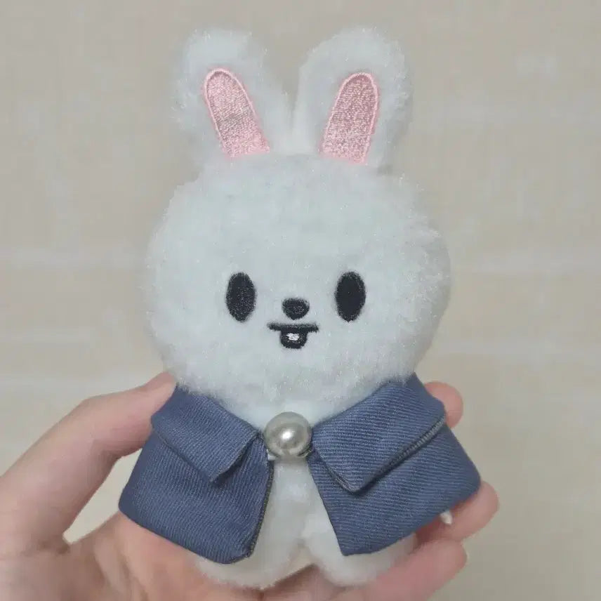 [BUNJANG] Stray Kids Lee Know Ribbit Magic School Baby Ribbit Plush / 리빗 매직스쿨 인형 베이비 리빗 스키주 콩키주 스키즈 스트레이키즈 리노 엠디 굿즈